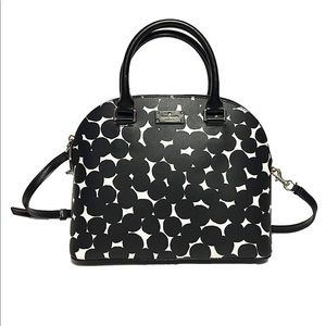 Kate spade ♠️ grove street splodge dot handbag